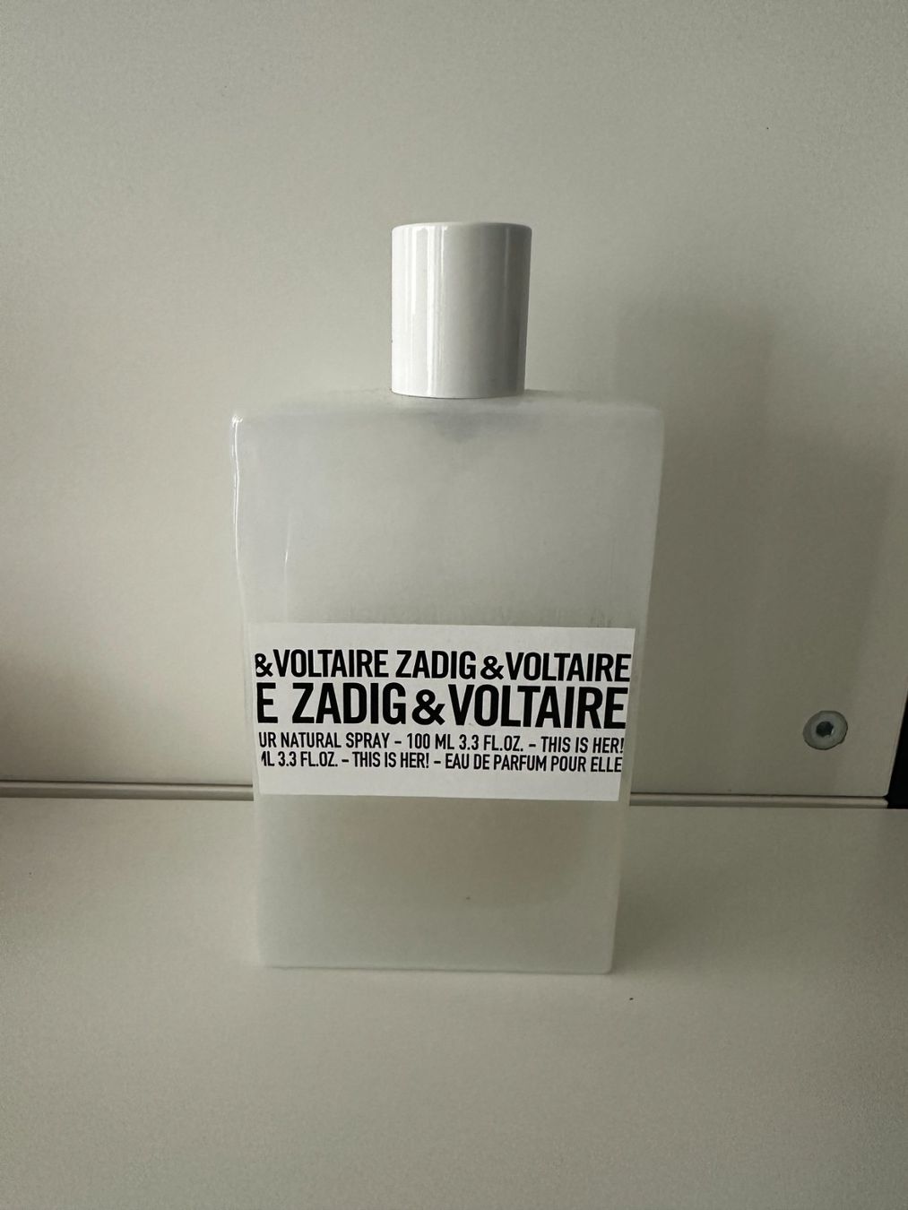Zadig & Voltaire Profumi & Eau de Toilette: Zadig&Voltaire eau de parfum – Usato da Courgevaux venduto da Qwertz111320