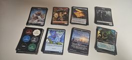 MTG Token & Land Karten DE 2019 - 2023 ca. 65 Stück