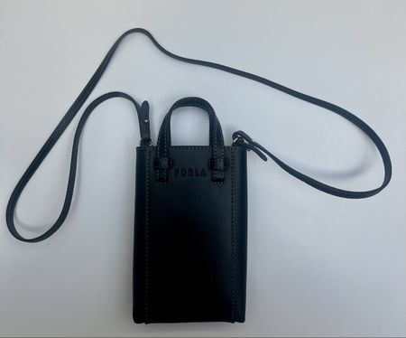 FURLA „2WAY“ Vertikale Umhängetsche Mini