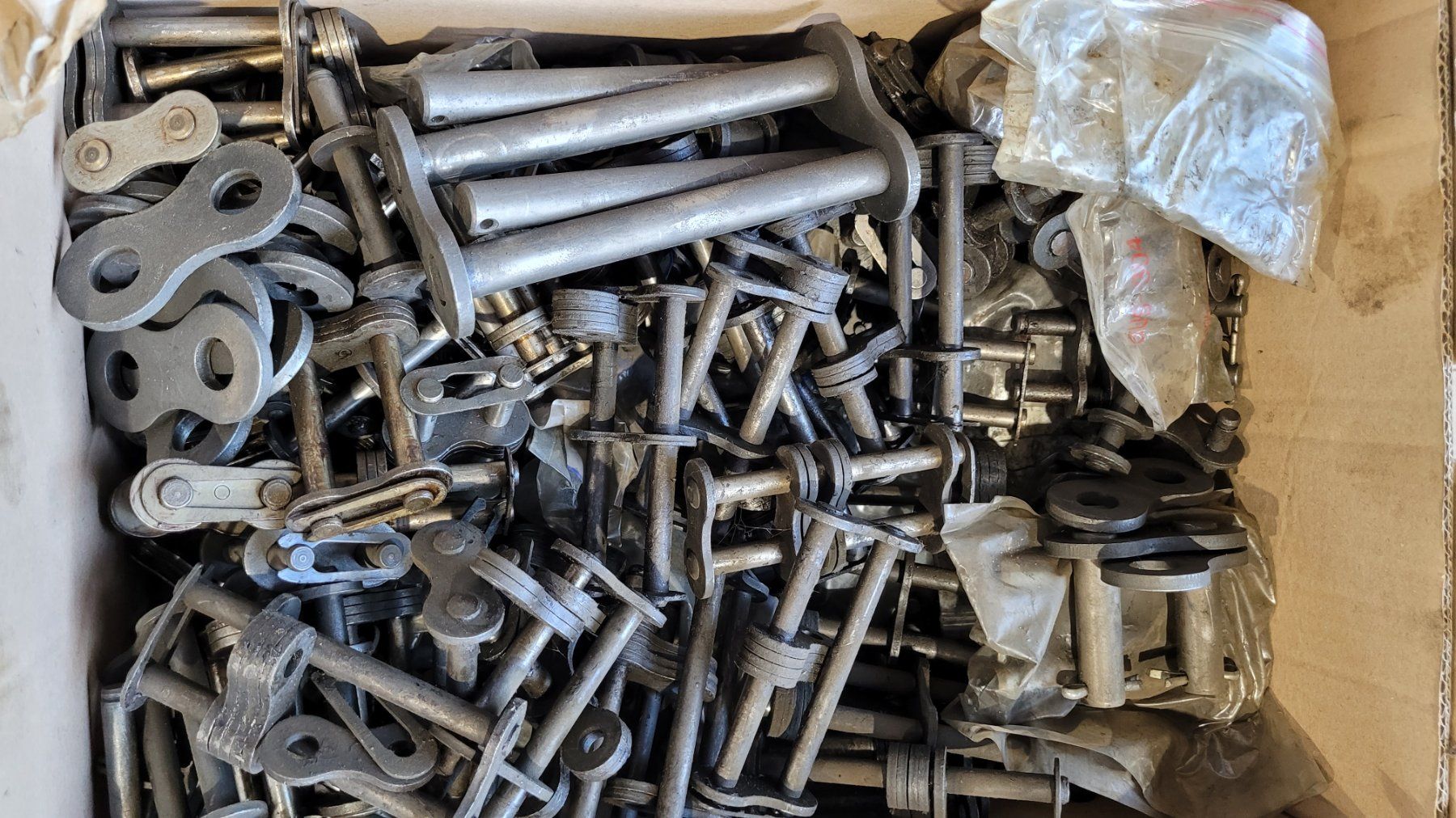 Metall- & Schlosserei Sonstiges: Rollenketten Simplex / Duplex / Triplex / Antriebsteile – Neu (gemäss Beschreibung) aus Zeihen von  3