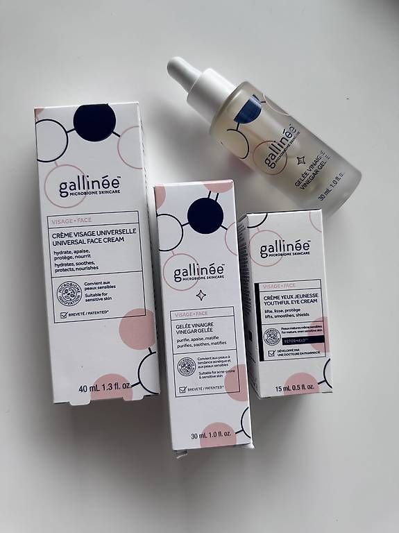 Altro per la cura del corpo: Produkt-Set Gallinnée – Usato da Glattbrugg venduto da Blogger73 1