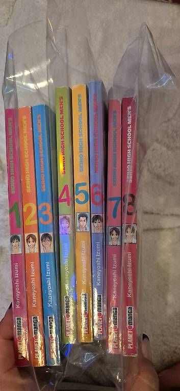 Fumetti: Manga - Seiho high school men's – Usato da Melano venduto da fer_w95r 2
