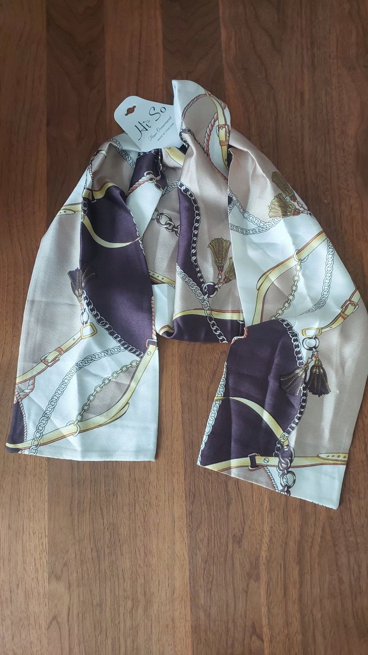 Foulard & Sciarpe: Twilly - Seidenschal - NEU – Nuovo e nell'imballaggio originale da Hittnau venduto da Razorback_1971
