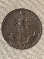 Italien 5 Centesimi 1918 Vittorio Emanuele III Münze