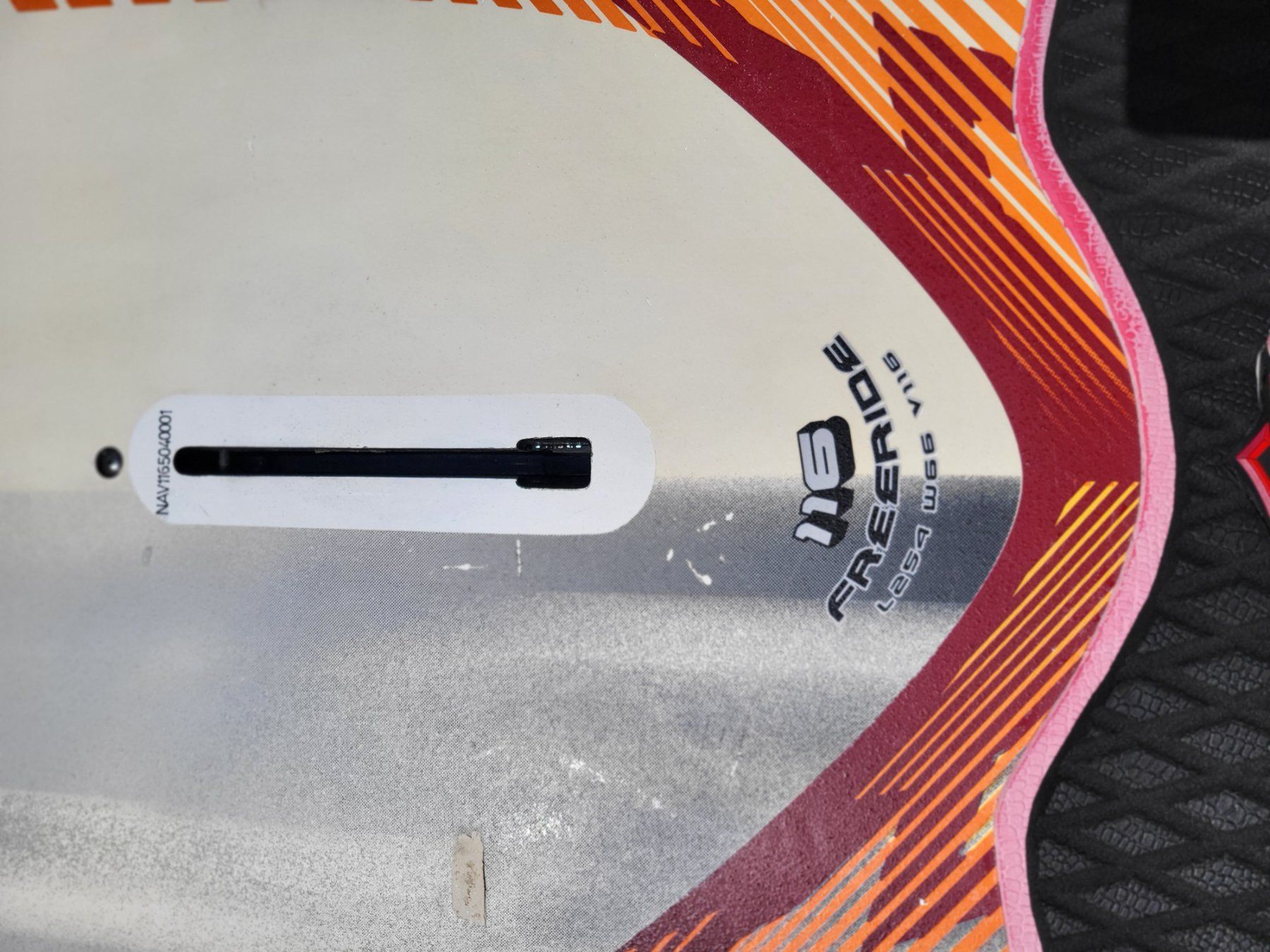 Surfboards & Schwimmbrette: Naish Vector Freeride 116 ltr. – Gebraucht aus Stäfa von RYL 2