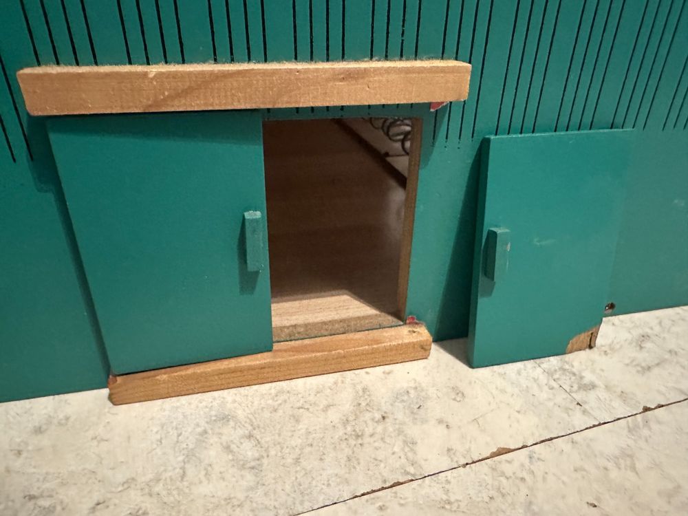 Bachmann Industries Single Stall Schuppen – HO Maßstab 1:87, Detailliert Und Vorgefertigt