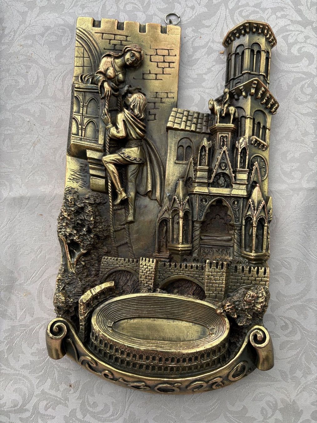 Foto & Immagini: Metall-Bild, schwer, 29 x 16 cm gross – Usato da Lausen venduto da Zotty1