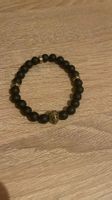 Guess Armband, schwarz-gold