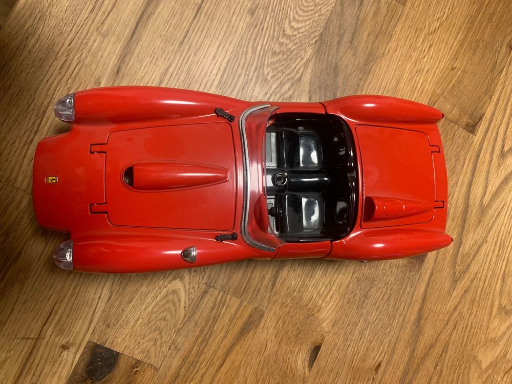 Oldtimer Modellauto Ferrari Testa Rossa M957 (Gebraucht) in Rapperswil ...