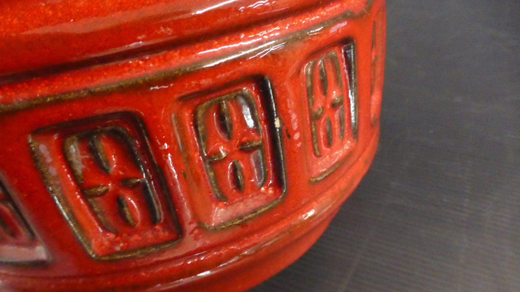 Vasi & Recipienti: Scheurich Vase rot Vintage – Usato da Basel venduto da bk_brockibasel 5