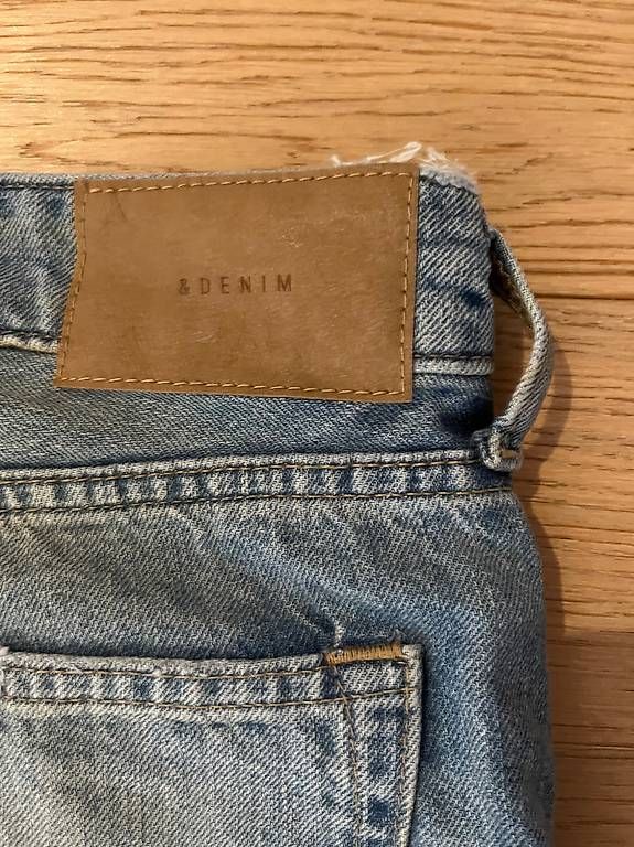 Jeans: Baggy en jeans bleu – Usato da Champagne venduto da Marie2108 2