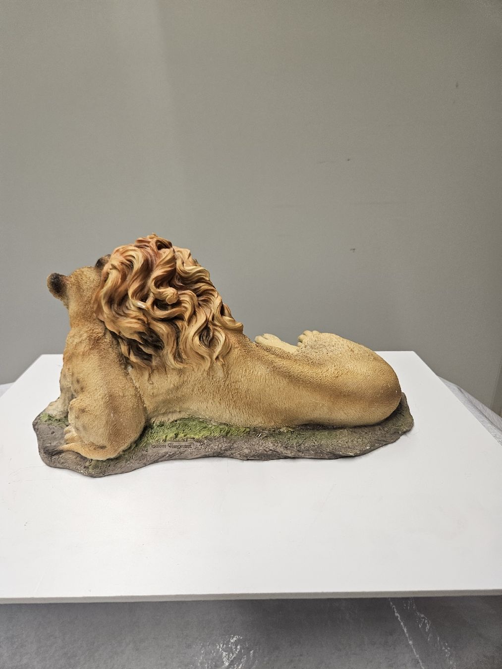 Figuren: Löwe mit Jungem 20x35cm – Neu (gemäss Beschreibung) aus Dielsdorf von Kenan997 3