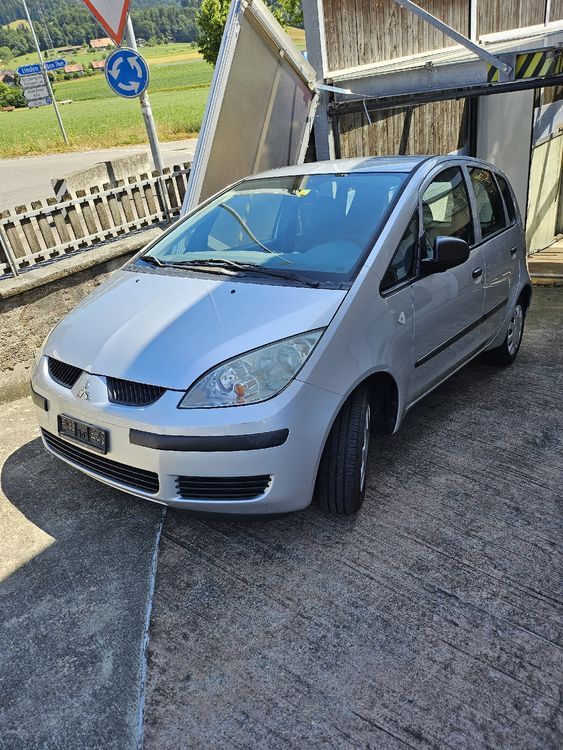 Mitsubishi Automobili: Mitsubishi Colt 1.1 12V mit Rest MFK – Usato da Oberdiessbach venduto da james611