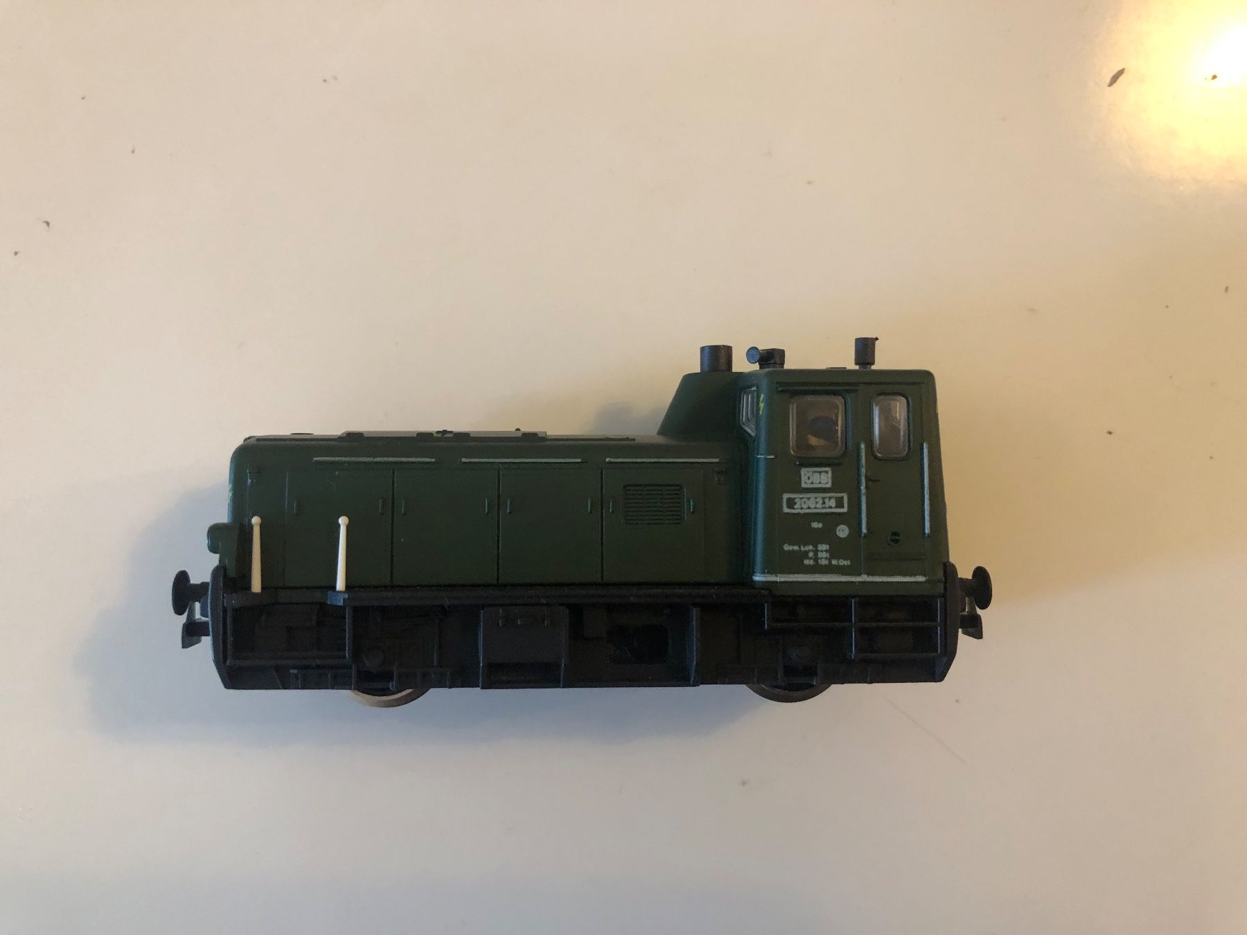 Kleinbahn Modellini di ferrovie: Keinbahn 2062 Top Zustand – Usato da Ostermundigen venduto da Garmin03