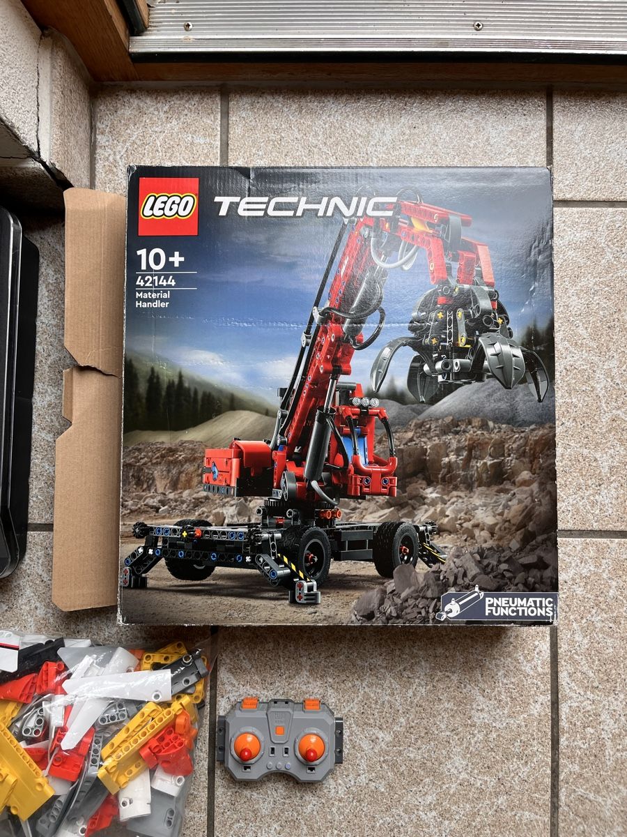Lego Giocattoli: Div. Legotechnikteile – Usato da Ennetmoos venduto da maverick1500