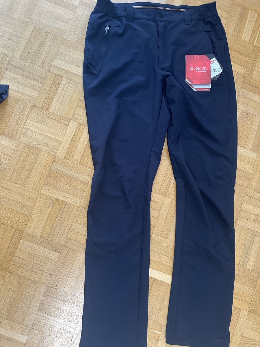 Icepeak Pantaloni: Icepeak Baird Herren Wanderhose, grau, XL – Nuovo e nell'imballaggio originale da Neuchatel venduto da feta_ze