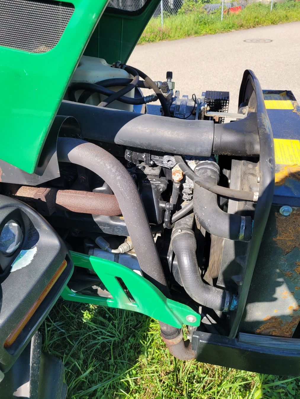 Trattori: Ferrari, Traktor, Kleintraktor, Knicklenker – Usato da Frick venduto da MAMTechnikAG 7