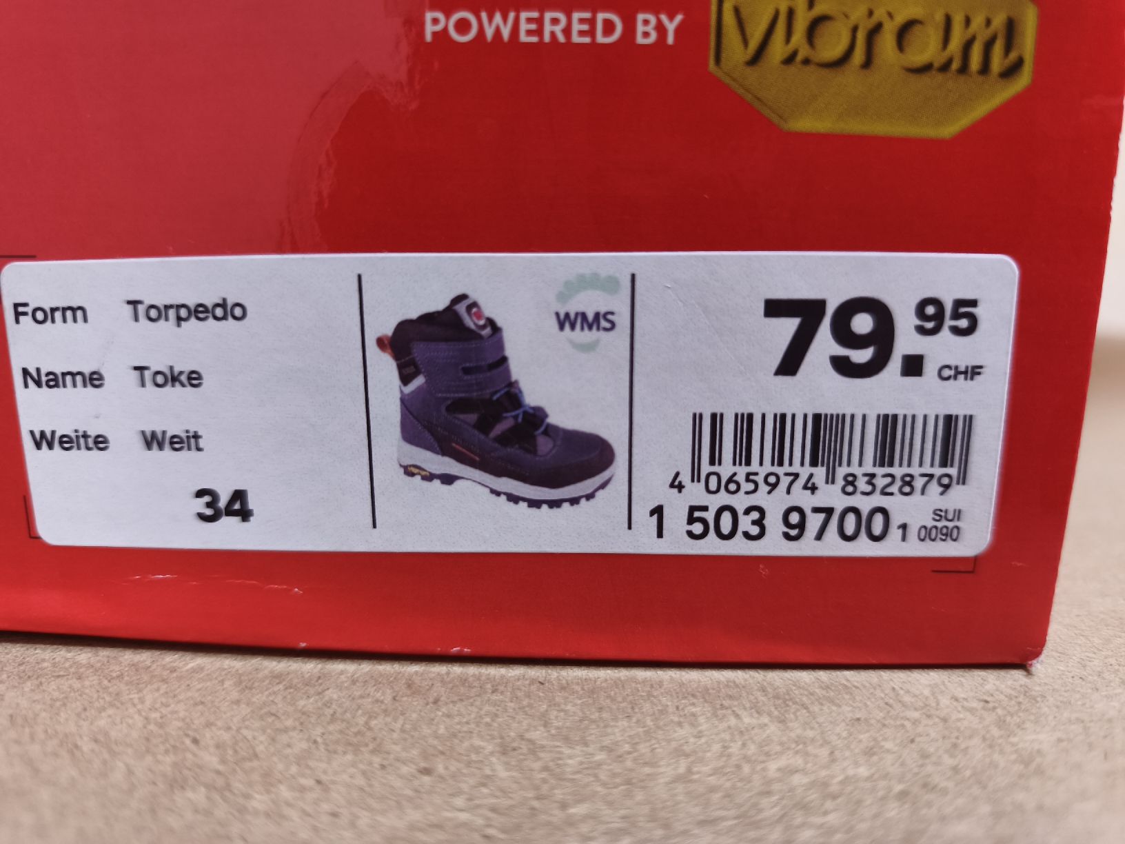 Elefanten Scarpe per ragazzi: Elefanten Kinder Winterschuhe Grösse 34 Neu – Nuovo e nell'imballaggio originale da Schweizersholz venduto da freyle1 5