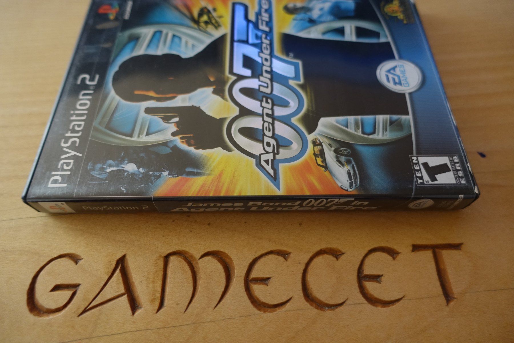 Sony Jeux: James Bond 007: Agent Under Fire - Amerika – D'occasion à Steinach par Gamecet 1