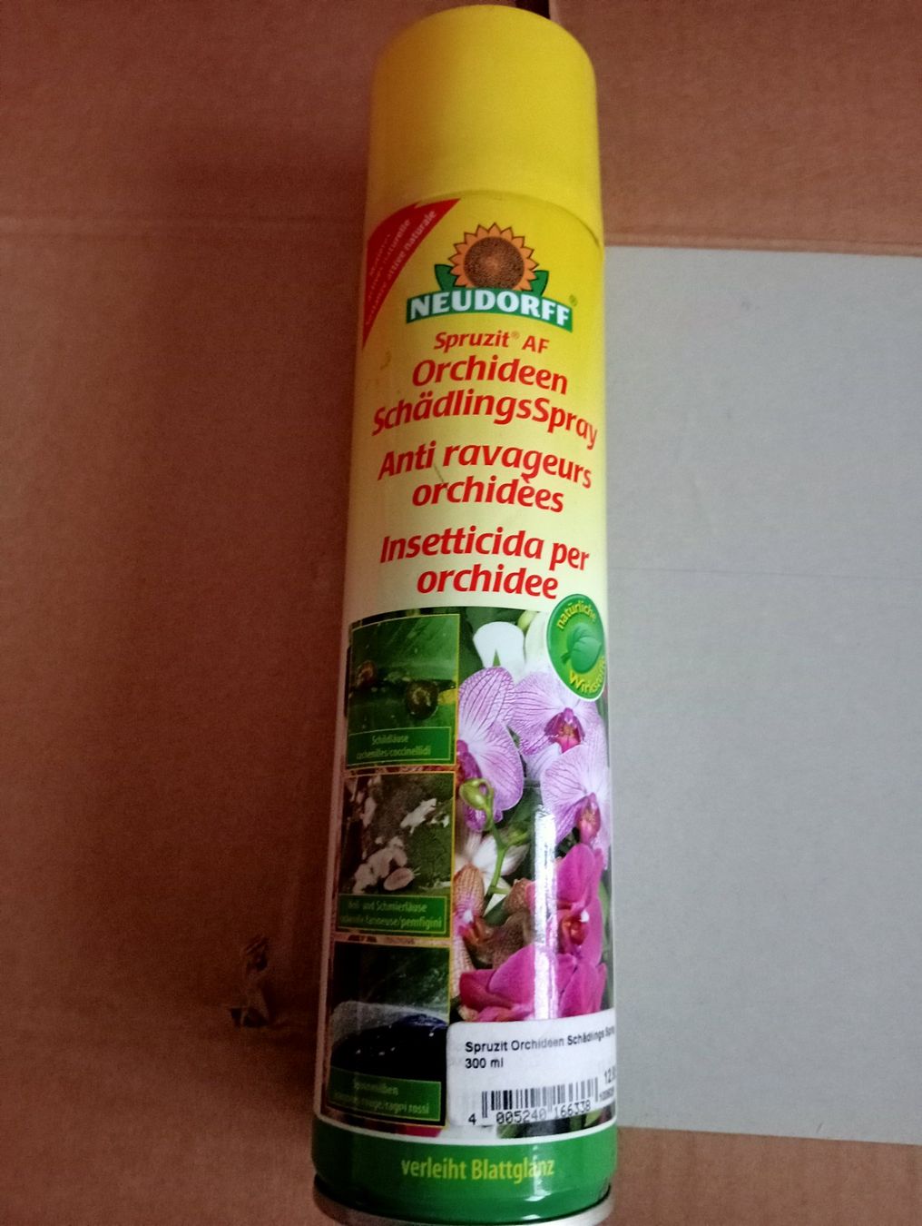 Altro per la casa: Neudorff Orchideen SchädlingsSpray, 300ml – Nuovo e nell'imballaggio originale da Grüningen venduto da Urtica