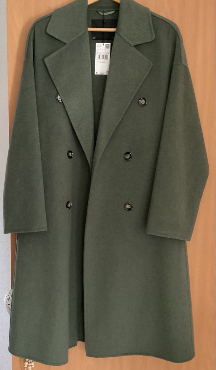 Mango Cappotti: Manteau kaki – Nuovo e nell'imballaggio originale da Veyrier venduto da gige66