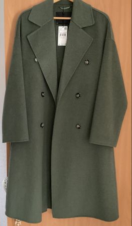 Manteau kaki