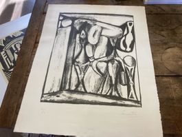 SAMARTINO Eduardo 1901-1992 Litho sig/nr