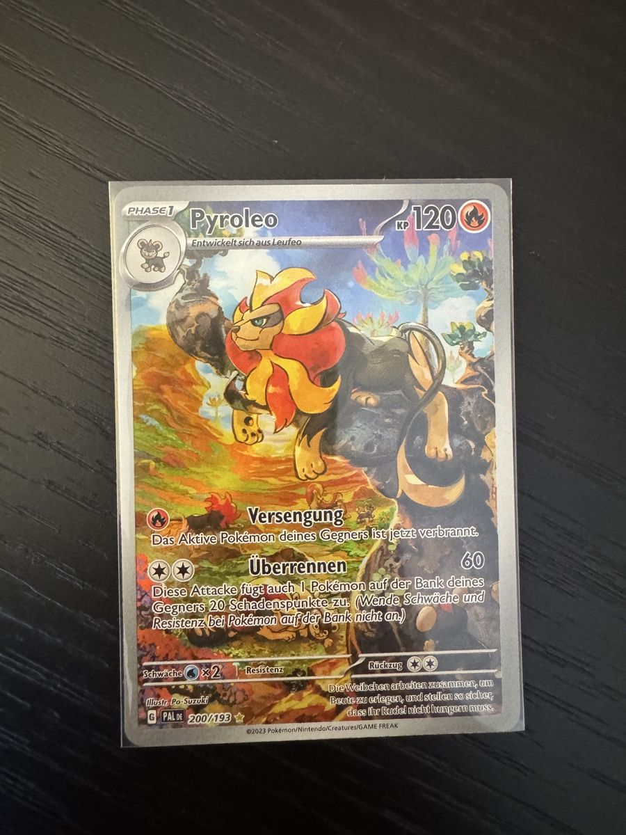 Pokémon Carte collezionabili: Pyroleo 200/193 – Usato da Zürich venduto da sed_6krp