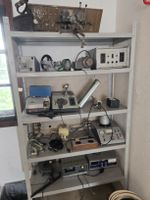 Lot d'outillage horloger et appareils de mesure divers