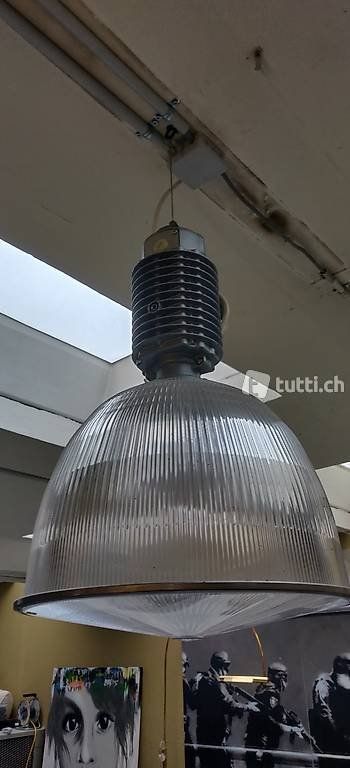 Zumtobel Kronleuchter & Deckenlampen: Zumtobel Copa D, Industrie Leuchte – Gebraucht aus Rheinfelden von Moeoep
