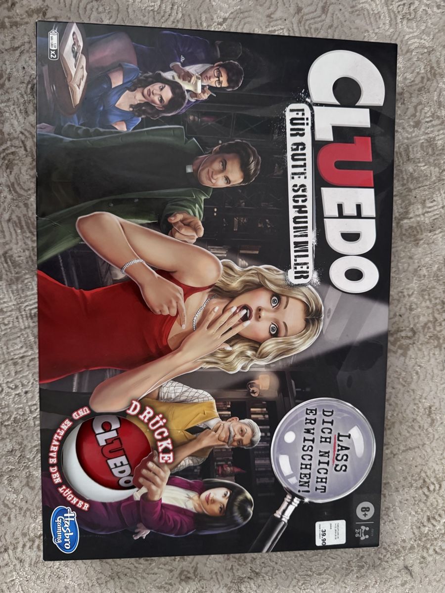 Hasbro Jeux: Cluedo – Neuf (Voir description) à Forch par EU_Zh