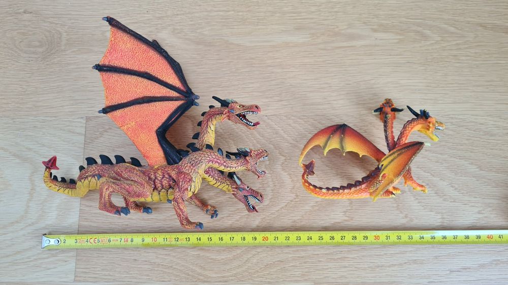 Afufu 30cm 3D Drache Mit Beweglichen Gelenken - Realistisches Fantasy-Spielzeug