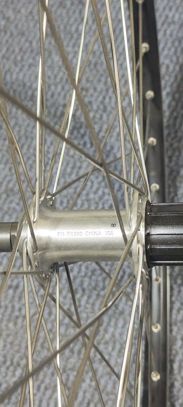 Pneumatici & Ruote complete: Hinterrad Shimano TX800 8-10Gang – Nuovo (secondo la descrizione) da Neuendorf venduto da Dertovo