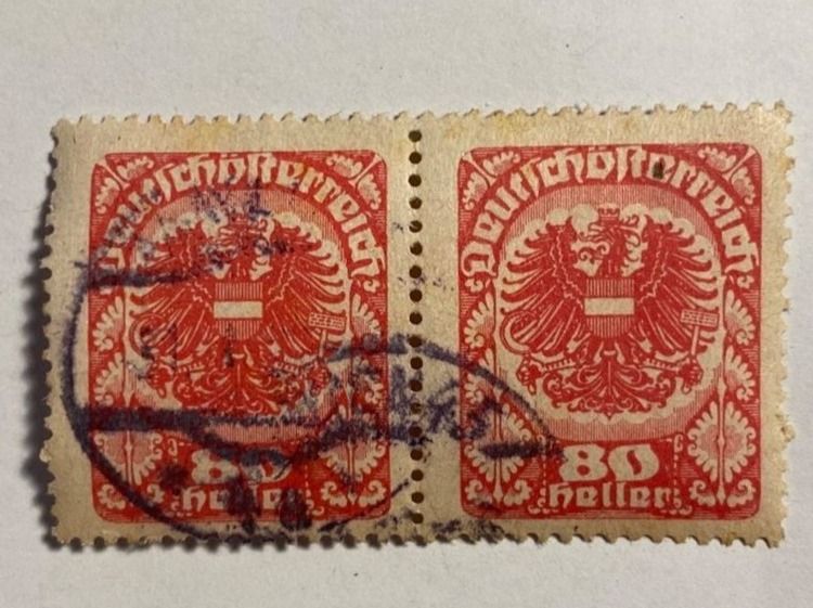 Tutti i francobolli: Briefmarken Oesterreich Kronen – Usato da Oberägeri venduto da Nussbi6 2
