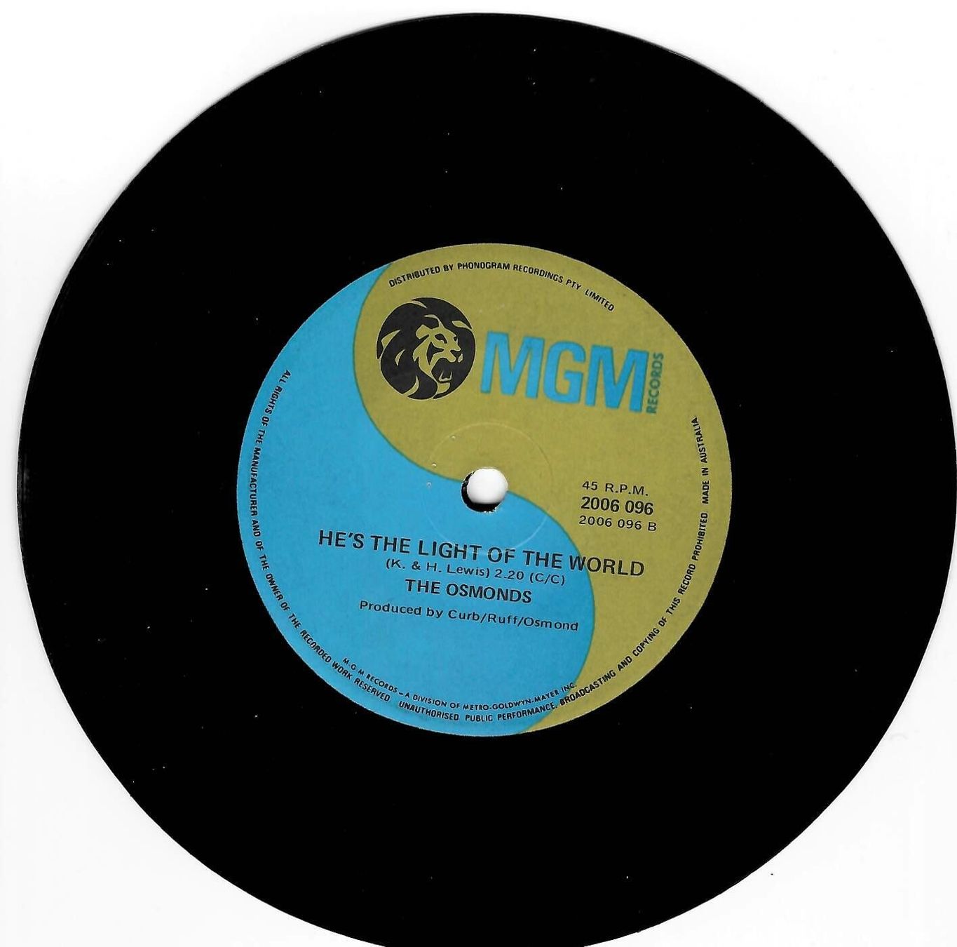 Vinyles: The Osmonds - down by the lazy river – D'occasion à Goldach par Pw1427 1