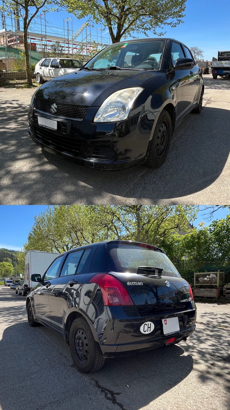 Suzuki Automobili: Suzuki Swift 1.3 | Bastlerfahrzeug oder Teileträger – Difettoso da Zürich venduto da okt_ndy9