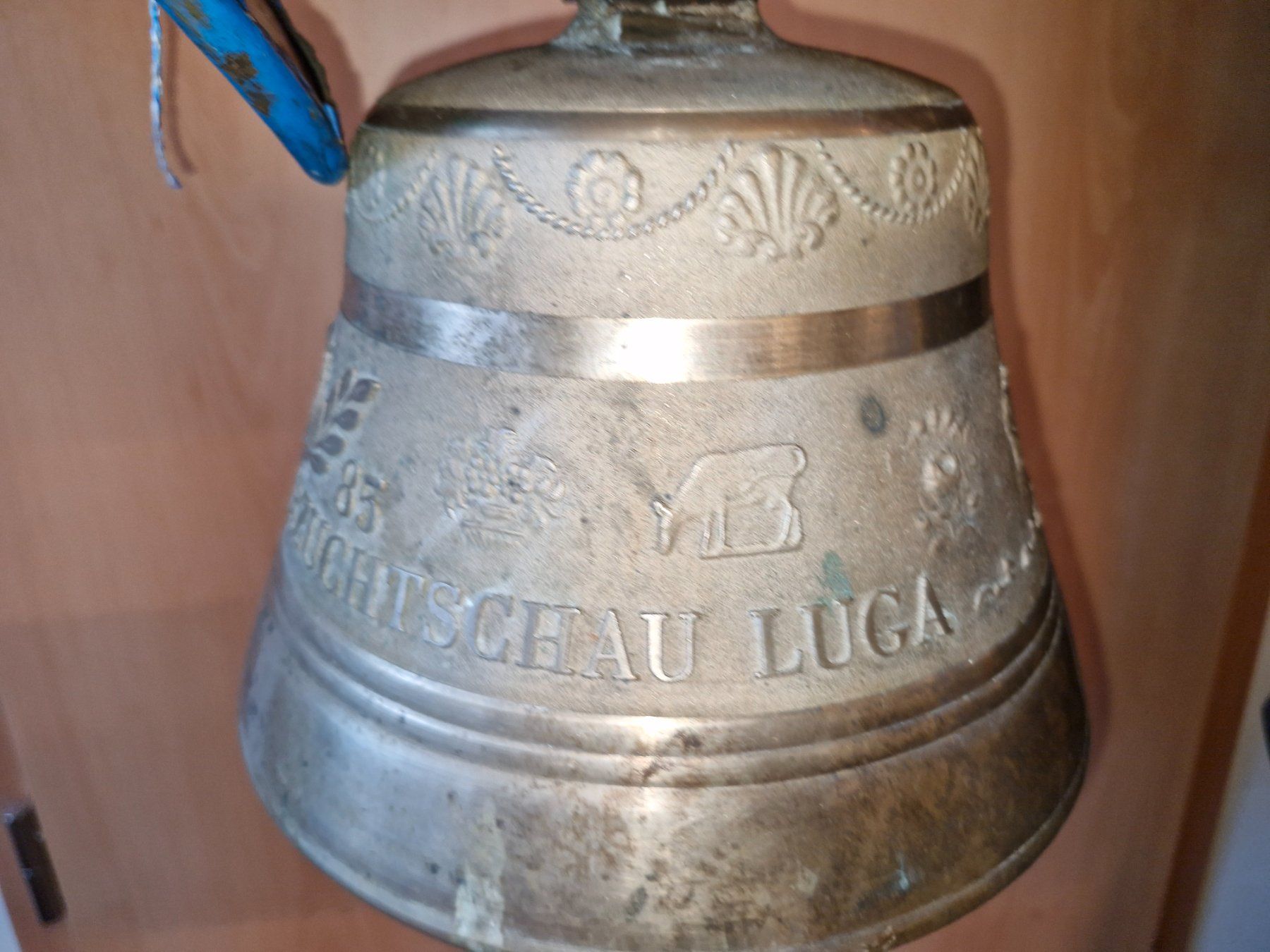Cloches & sonnailles: Glocke Treichel – D'occasion à Guarda par rue_bpd7 4