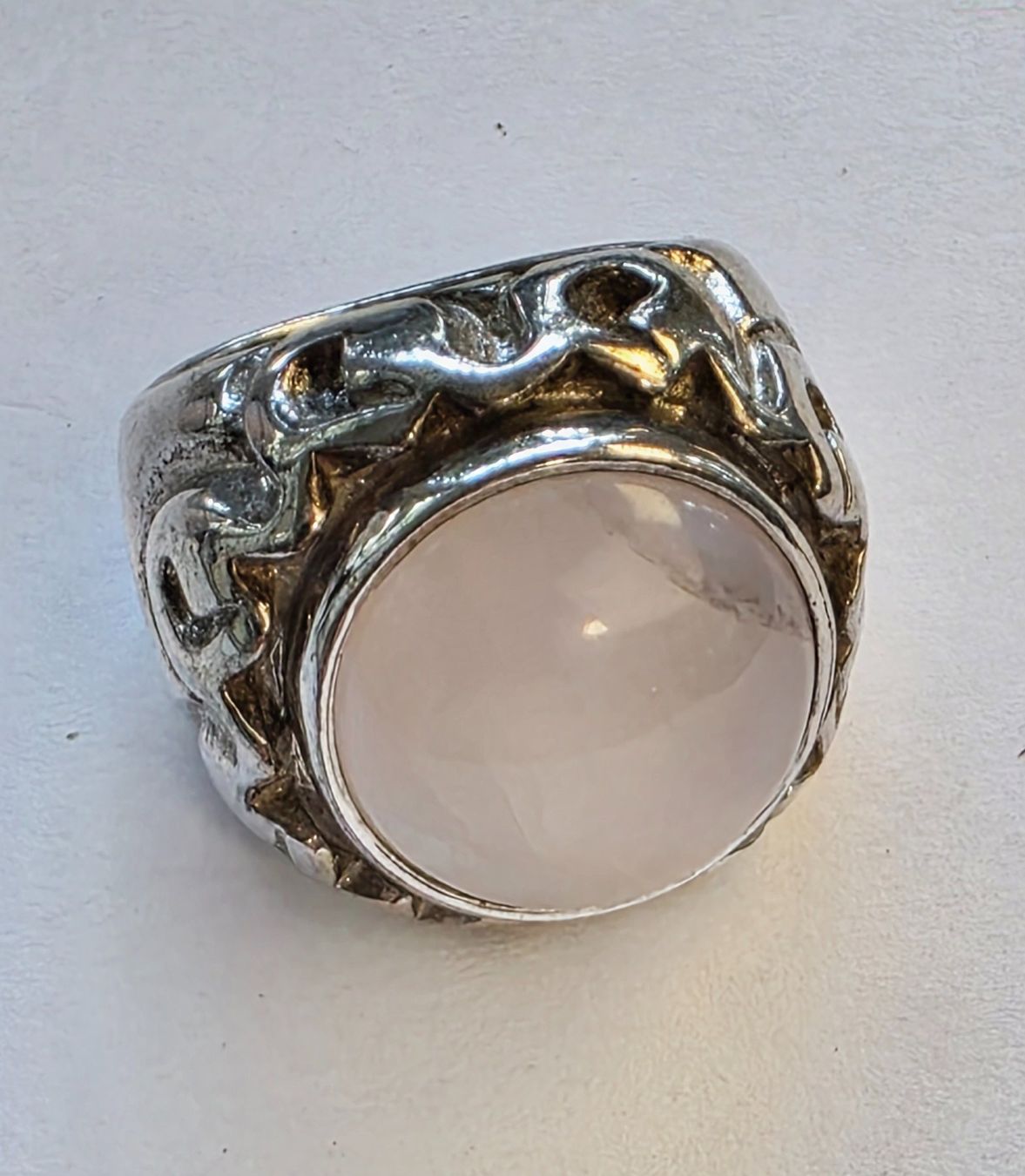 Ringe: Rosenquarz Ring – Neu (gemäss Beschreibung) aus Zürich von ben_mn5h 4