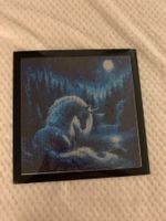 Bild vom Einhorn nach Diamant Painting