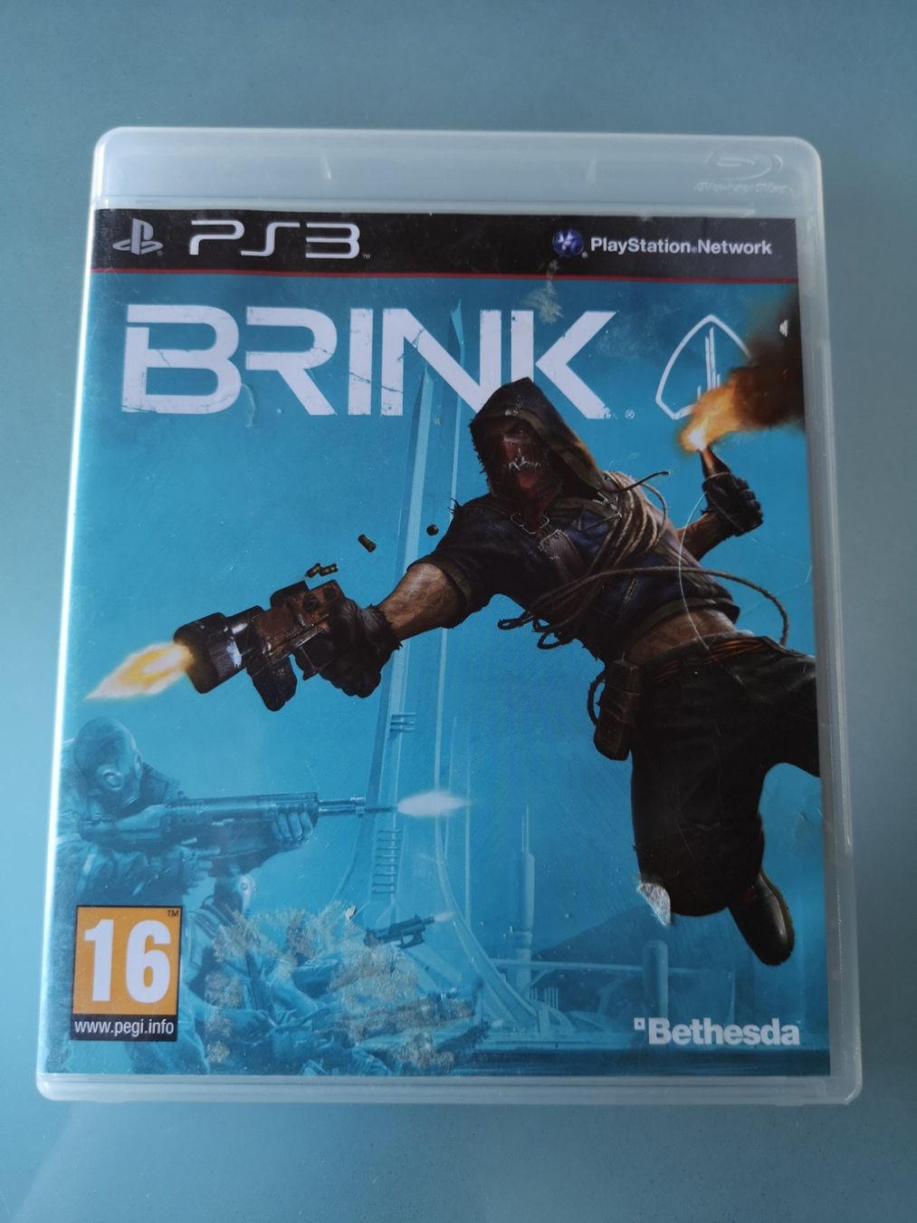 Spiele: BRINK – Gebraucht aus Altstätten SG von schmidtwalter