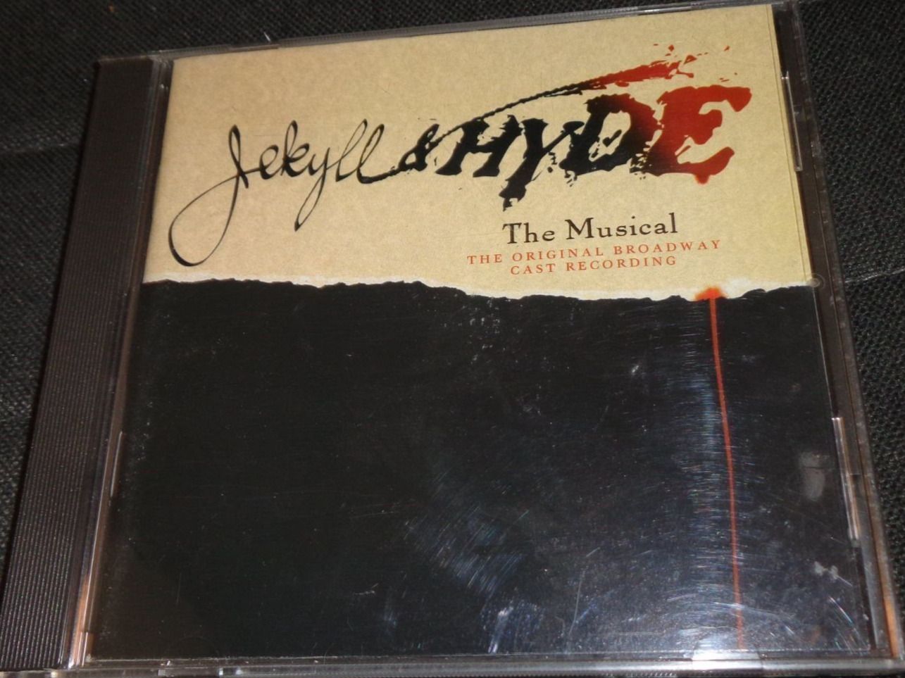 CD: Jekyll & Hyde  - The Musical  (Original Broadway Cast Rec.) – Usato da St.Gallen venduto da elk2023