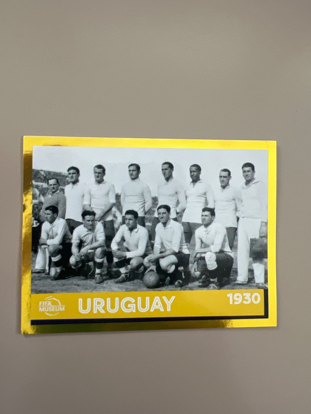 Panini Carte collezionabili: Panini Qatar 2022 Oryx Edition FWC19 Uruguay 1930 – Nuovo (secondo la descrizione) da Dietikon venduto da Emoruk