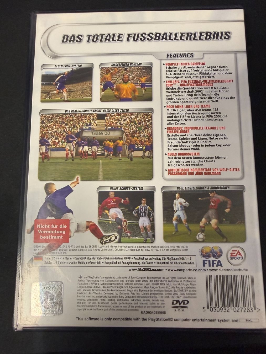 Giochi: Fifa Football 2002 - PS2 – Usato da Pont-de-la-Morge venduto da Darfal 2