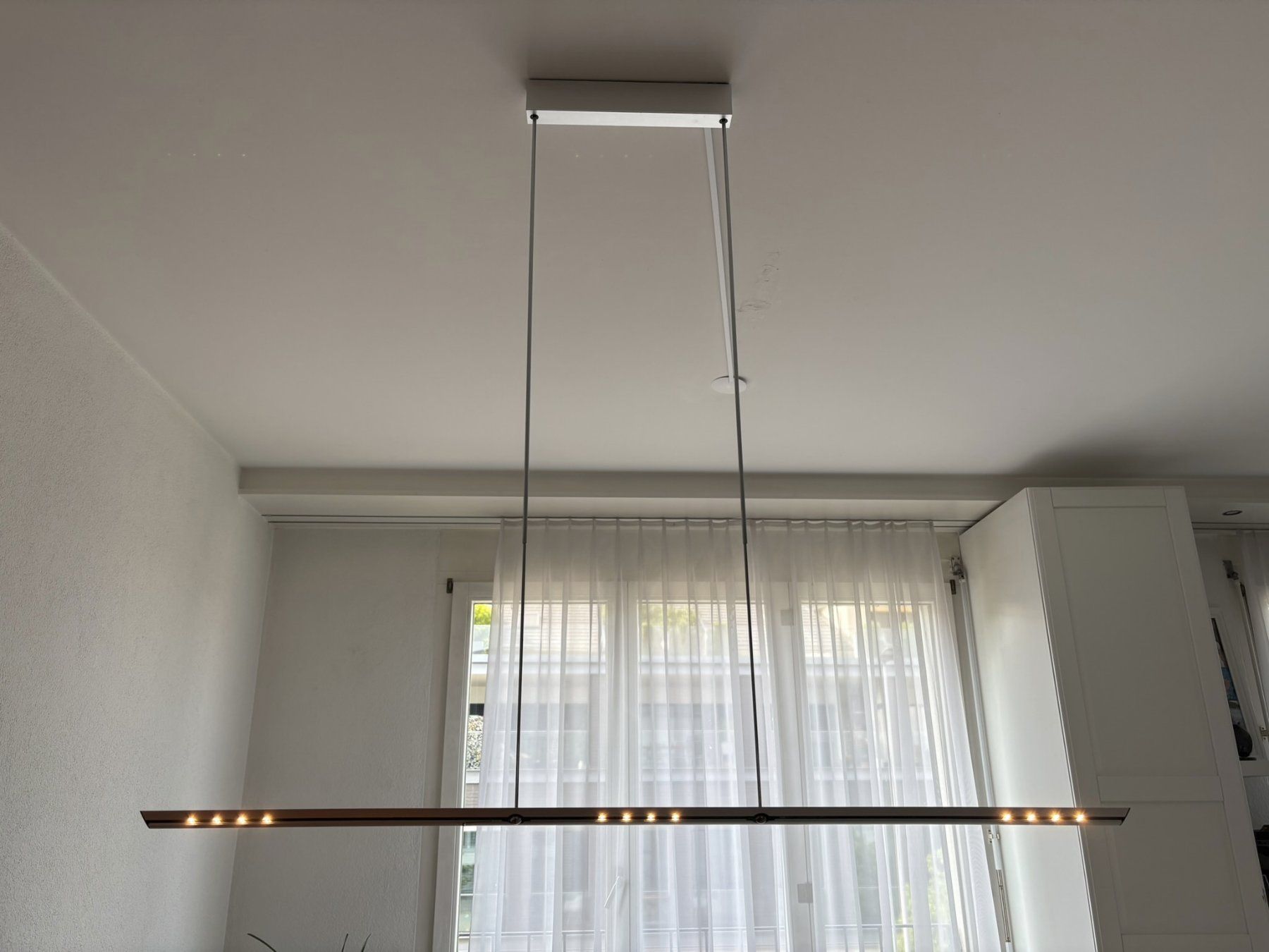 Baltensweiler Kronleuchter & Deckenlampen: Baltensweiler Hängeleuchter LED D – Gebraucht aus Richterswil von 1cacique 4