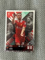 Topps Hattrick Hero Diogo Jota Liverpool neuwertig