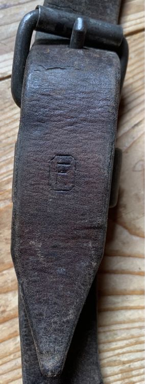 Ledertasche der CH Armee 6