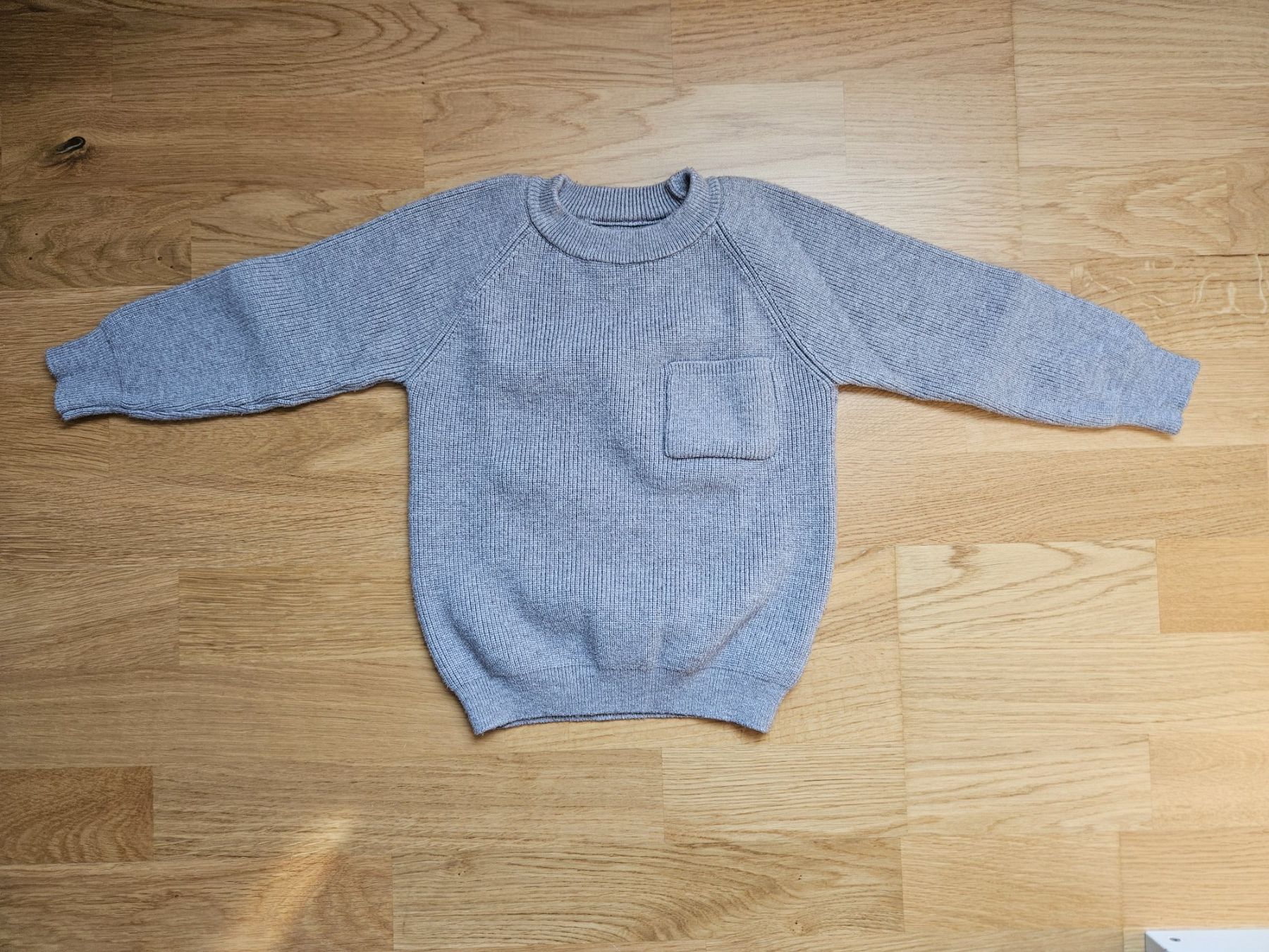 Maglioni & Felpe: Strickpullover, grau, Grösse 92, neuwertig – Nuovo (secondo la descrizione) da Bern venduto da Oloui