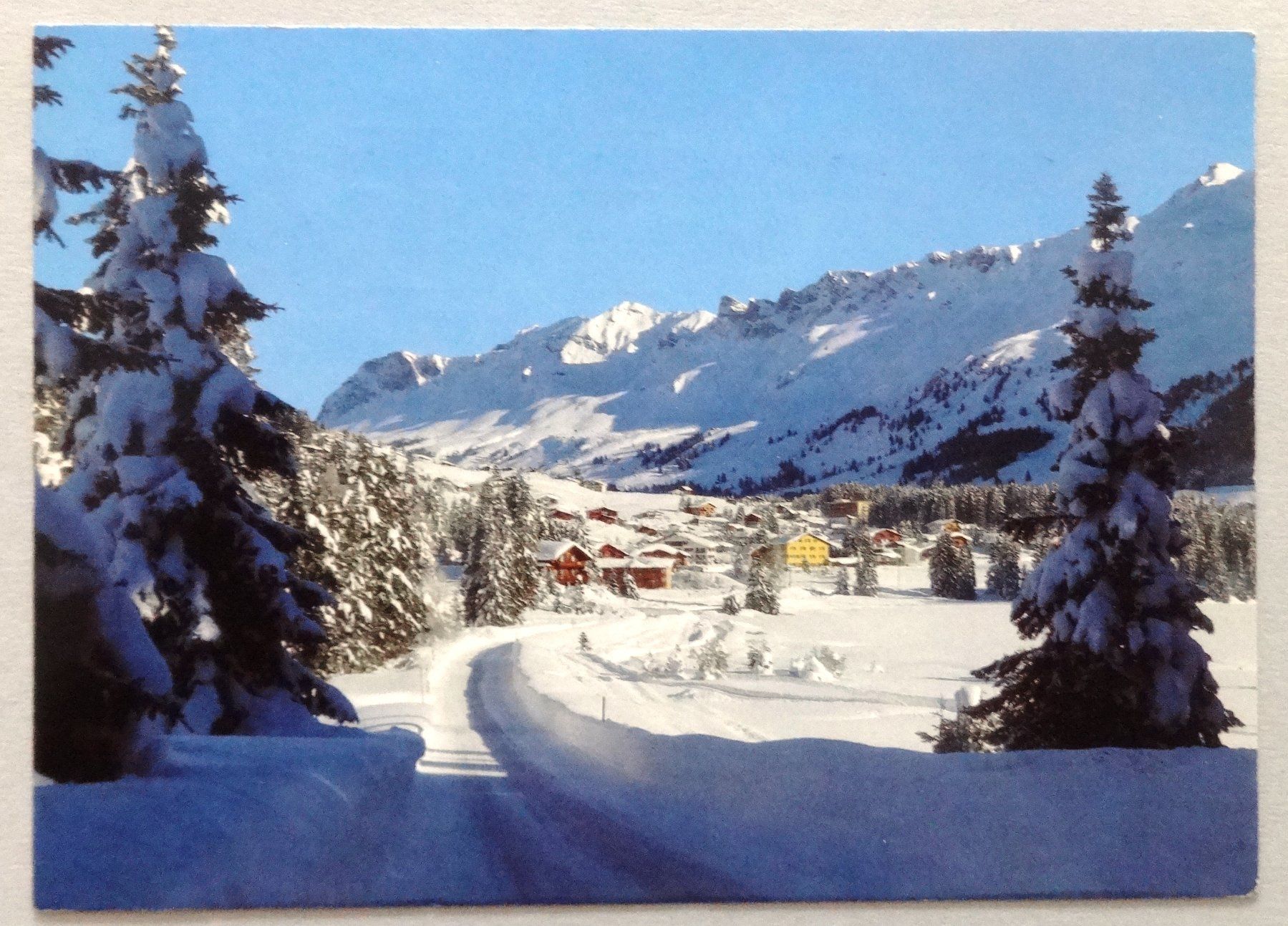 Cartoline postali: Valbella-Lenzerheide 1500 m ü/M – Usato da Fétigny venduto da Billy2miny