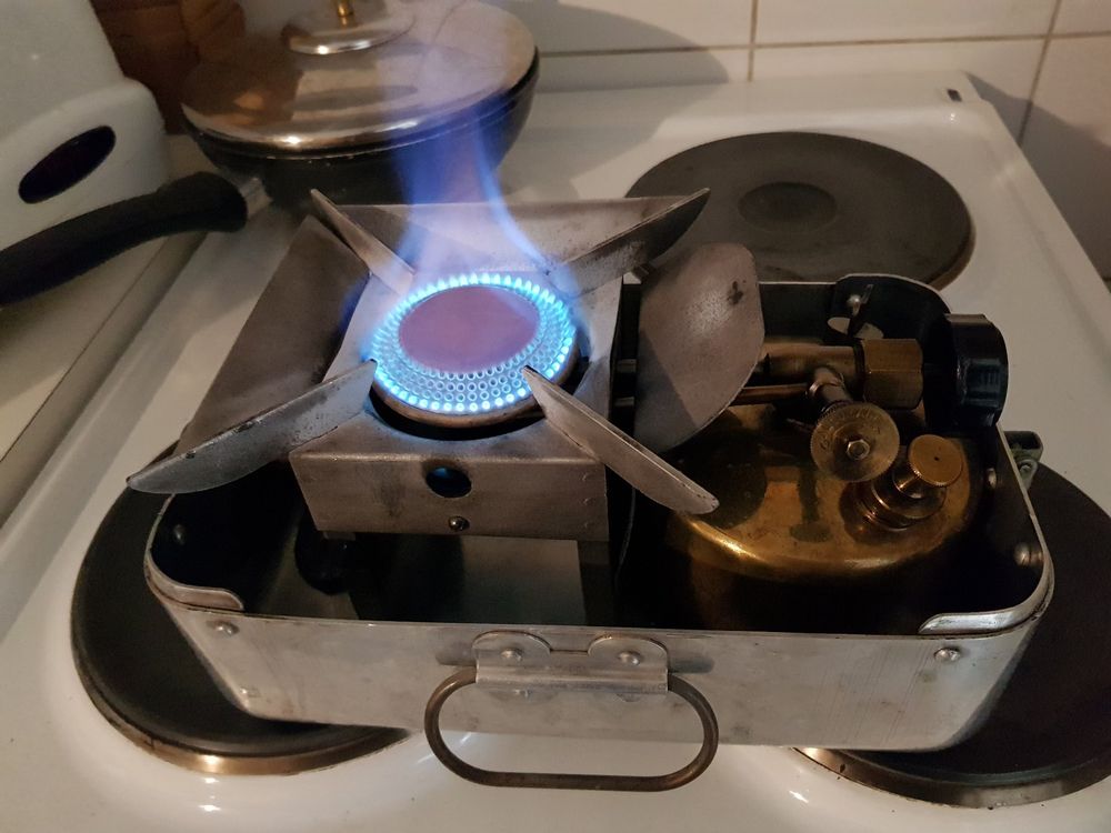 Réchaud à gaz professionnel 4 feux Série 700 - 18.5 kW - Série 700