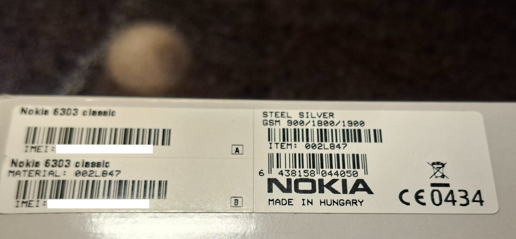 Nokia Telefoni cellulari / Smartphones: Nokia 6303 classic – Difettoso da Bern venduto da Griffs_jetzt_zue 5